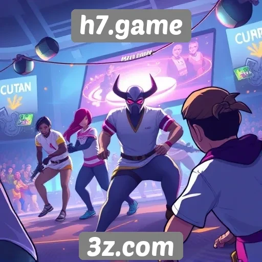 Explorando a comunidade de jogadores em h7.game