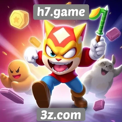 Análise de jogos disponíveis no h7.game