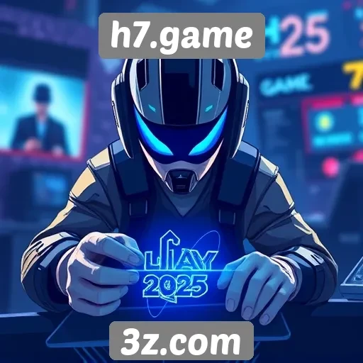 Tendências de jogos no h7.game para 2025