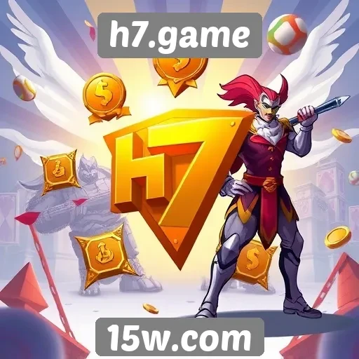 Principais recursos que destacam h7.game no mercado