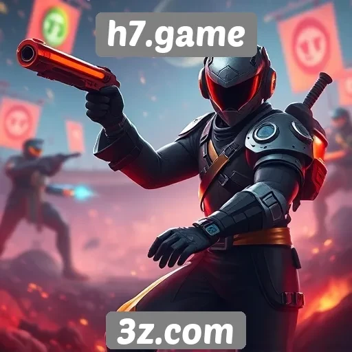 Como o h7.game se destaca na indústria de jogos