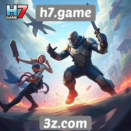 Novidades do h7.game atraem jogadores de diversas idades