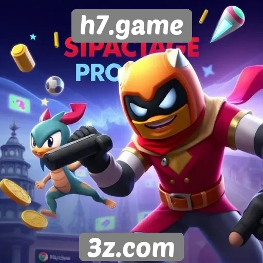 Plataforma h7.game oferece promoções exclusivas em jogos