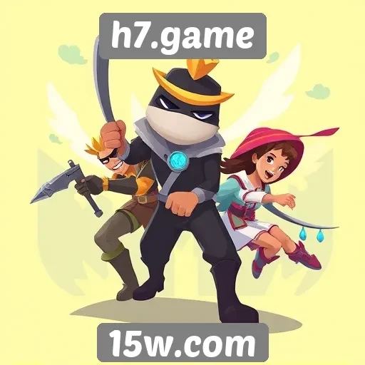 Novos jogos em destaque no h7.game