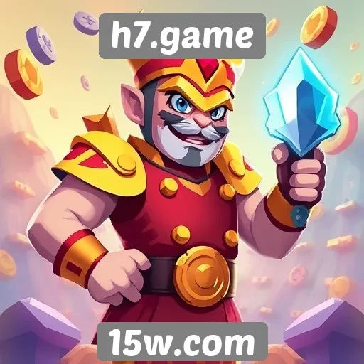 h7.game oferece uma diversidade de jogos online