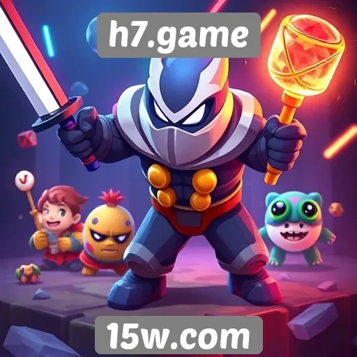 h7.game oferece uma vasta seleção de jogos online