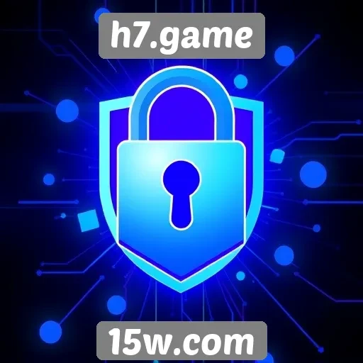 Segurança e privacidade no h7.game são prioridades