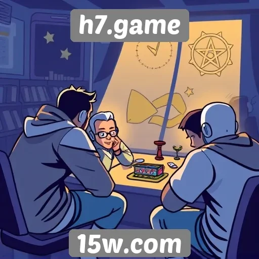 Estudo sobre a comunidade de jogadores do h7.game