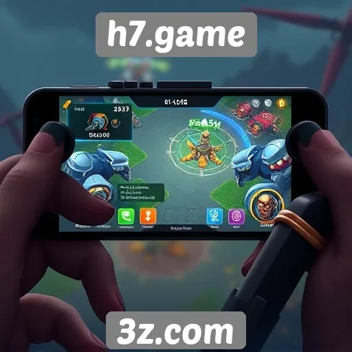 Experiência de usuário no h7.game é elogiada